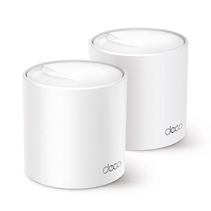 TP-LINK DECO X60 AX5400 MBPS TUM EV MESH WI-FI 6 SİSTEMİ (İKİLİ PAKET) resmi