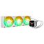 ASUS TUF GAMING LC III 360 ARGB AURA SYNC RGB 120MM*2 ADRESLENEBİLİR RGB FAN CPU SIVI SOĞUTUCUSU 6 YIL GARANTİ BEYAZ resmi