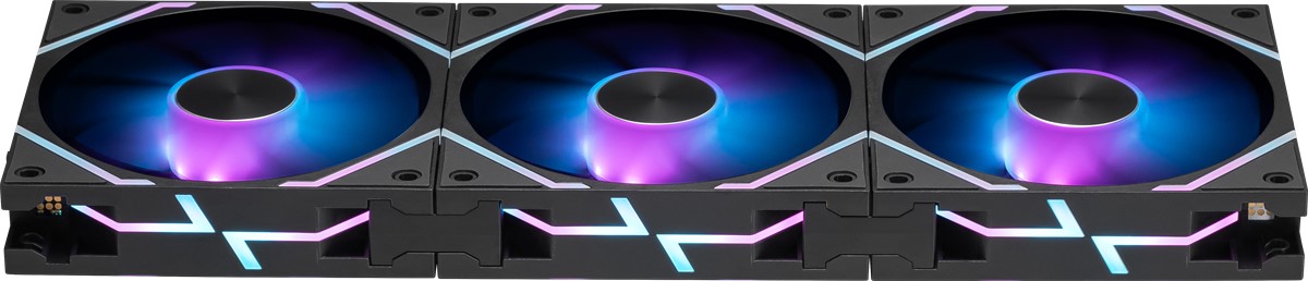 MSI MPG EZ120 ARGB-1B ARGB 120MM MANYETIK DAISY-CHAIN SIYAH KASA FANI resmi