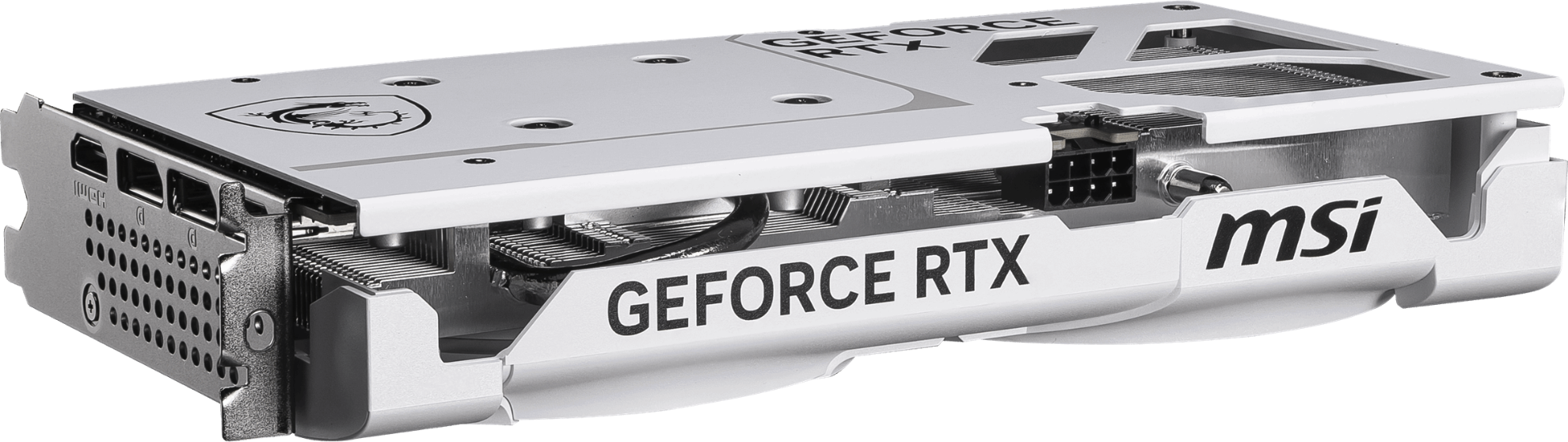 MSI VGA GEFORCE RTX 5060 TI 16G VENTUS 2X OC WHITE PLUS RTX5060TI 16GB GDDR7 128B DX12 PCIE 5.0 X16 (3XDP 1XHDMI) resmi