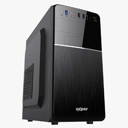 EXPER PC ACTION DEX128 FGP i7 13700F H610 16GB 500GB M2 SSD  GT710 2GB W11 PRO resmi