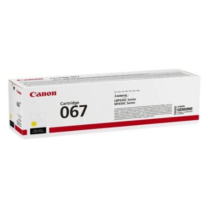 CANON 5099C002 CRG-067 Y 1250 SAYFA SARI TONER resmi