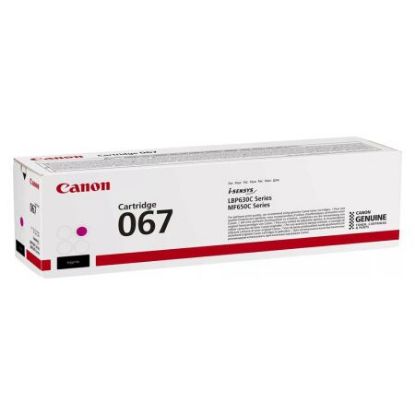 CANON 5100C002 CRG-067 M 1250 SAYFA KIRMIZI TONER resmi