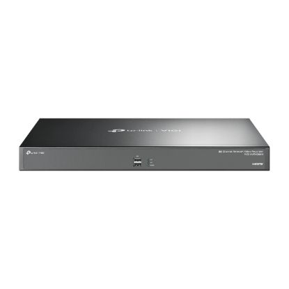 TP-LINK VIGI NVR4064H 4MP 320 Mbps 64 CHANNEL SATA INTERFACE NETWORK VIDEO RECORDER resmi