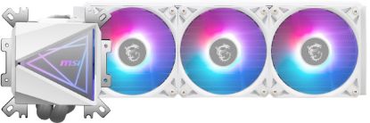 MSI MAG CORELIQUID I360 WHITE 360 MM BEYAZ SIVI İŞLEMCİ SOĞUTUCUSU resmi