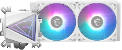 MSI MAG CORELIQUID I240 WHITE 240 MM BEYAZ SIVI İŞLEMCİ SOĞUTUCUSU resmi