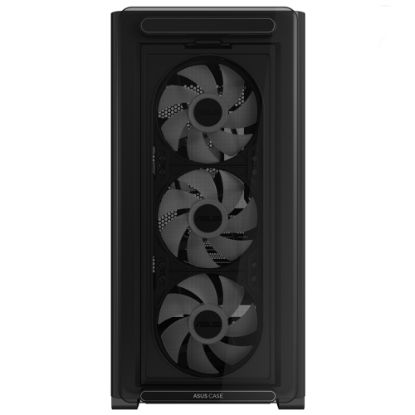 ASUS A23 PLUS M-ATX KASA GİZLİ KONNEKTÖR DESTEKLİ 360 MM RADYATÖR VE 380 MM EKRAN KARTI UYUMLU 4 ARGB FANLI KASA resmi