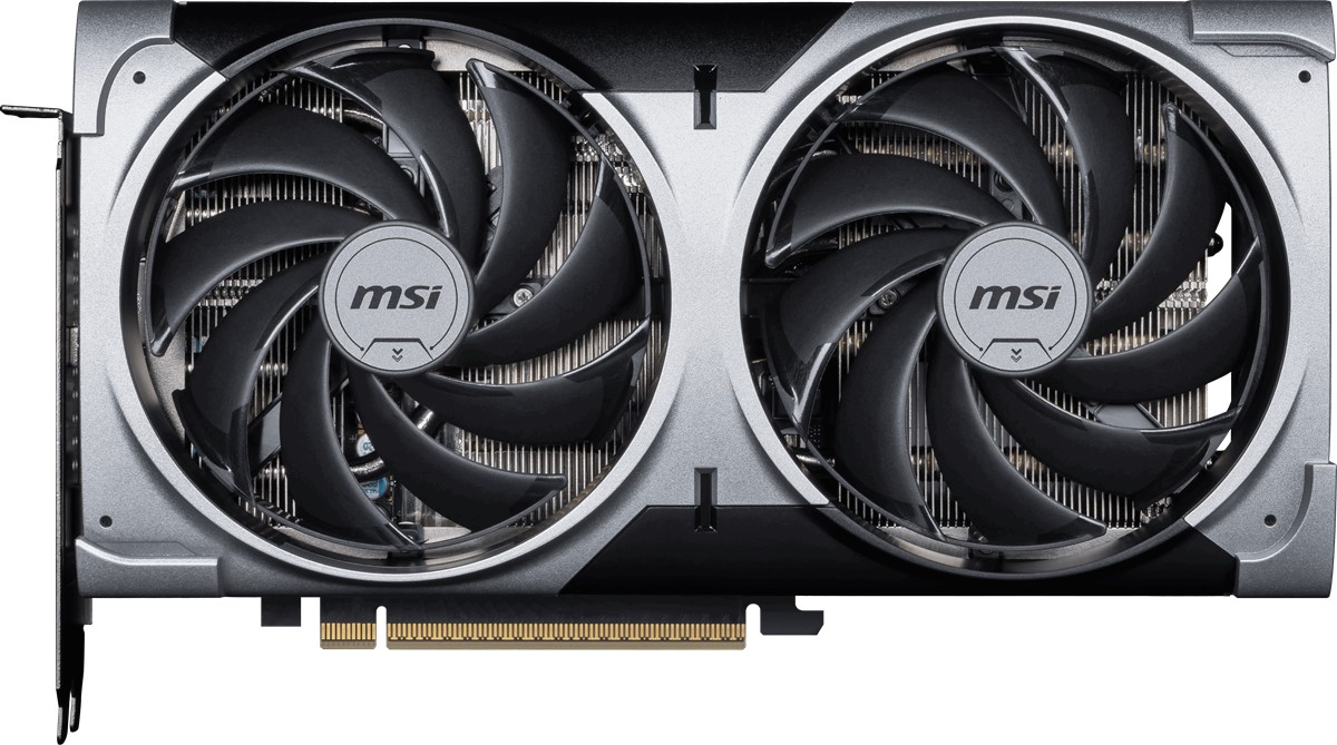 MSI VGA GEFORCE RTX 5070 12G VENTUS 2X OC RTX5070 12GB GDRR7 192B DX12 PCIE 5.0 X16 (3XDP 1XHDMI) resmi