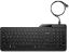 HP 7N7C1AA 405 BACKLIT WIRED KEYBOARD TURKISH resmi