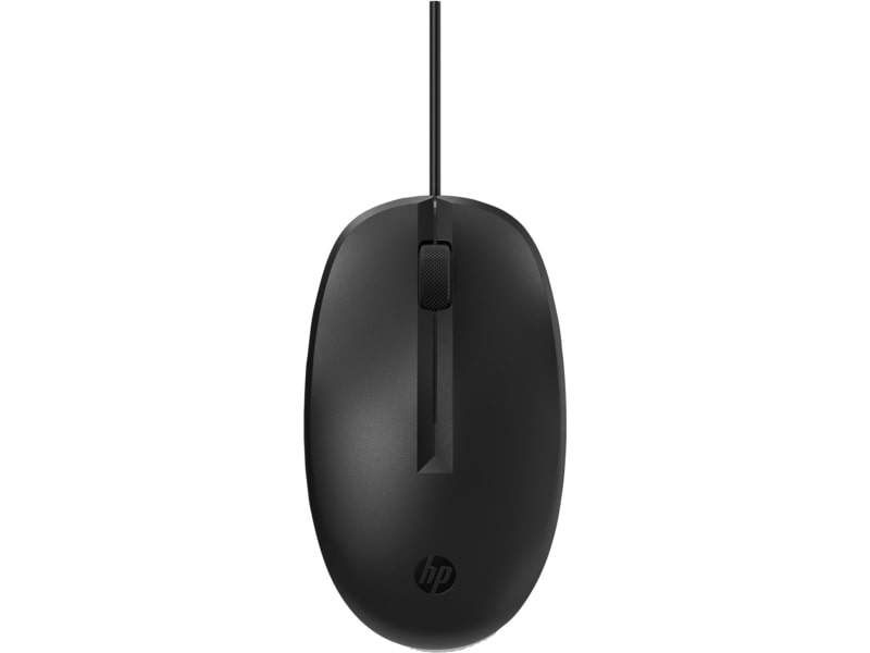 HP 265A9UT 125 BLACK WIRED MOUSE resmi
