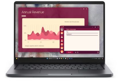 DELL NB PRO 14 PC14250 BTO113_PC14250_EMEA_UBU ULTRA 5-235U 16G 512G SSD 14 FHD+ UBUNTU resmi