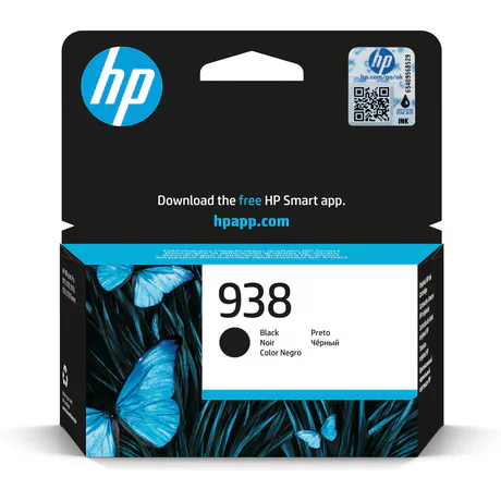 HP 4S6X8PE (938) SIYAH MUREKKEP KARTUSU resmi