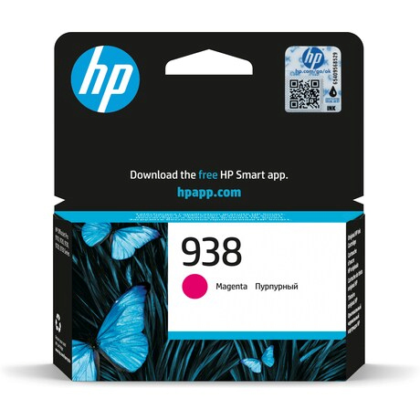 HP 4S6X6PE (938) MACENTA MUREKKEP KARTUSU resmi