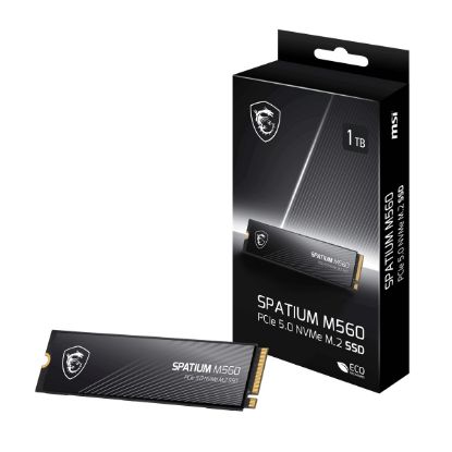 MSI SSD SPATIUM M560 PCIE 5.0 NVME M.2 2TB R:10300 W:8700 resmi