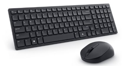DELL PRO KOMPAKT SESSIZ KLAVYE VE FARE KM555 TR (QWERTY) / 580-BBWD resmi