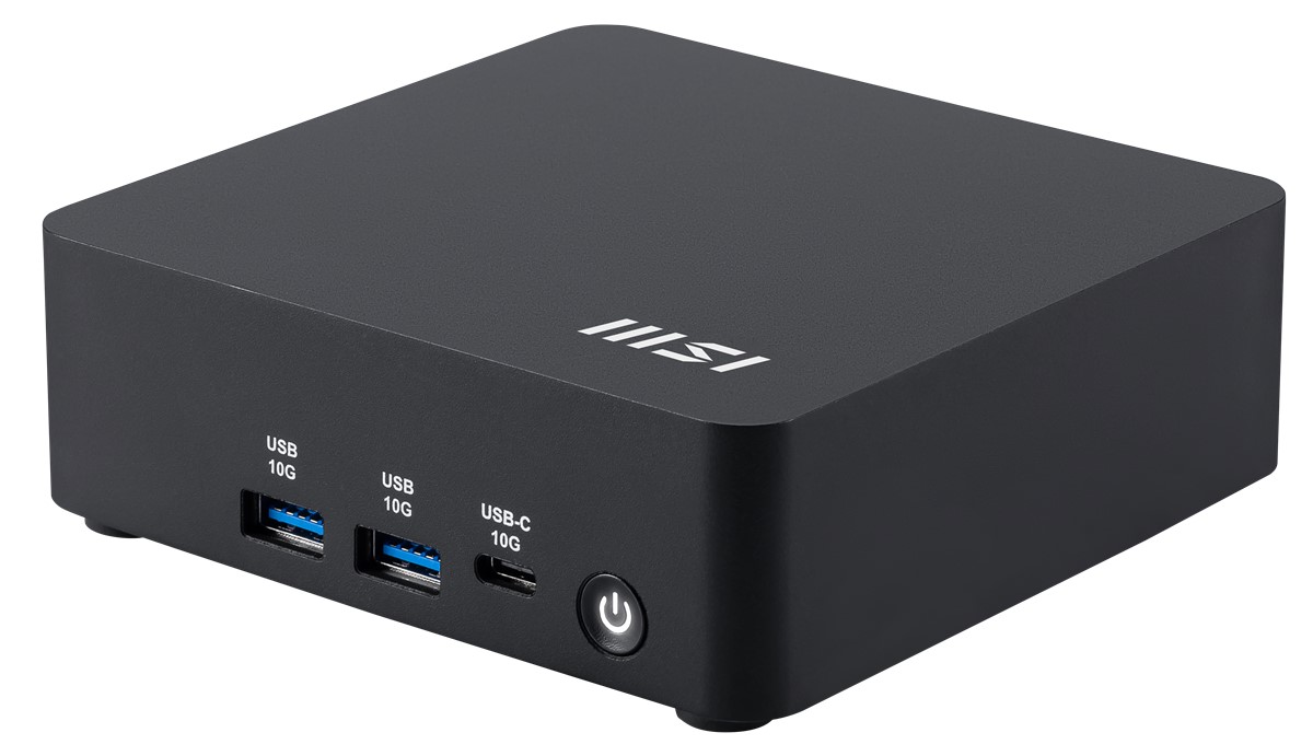 MSI CUBI NUC AI 1UMG-005EU CORE 7 155H 16GB DDR4 1TB SSD W11P SIYAH MINI DT PC resmi