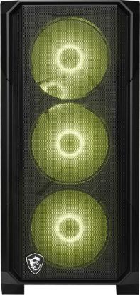 MSI MAG FORGE M120R AIRFLOW TEMPERLİ CAM 3X120MM 1X120MM ARGB FAN MATX GAMİNG BİLGİSAYAR KASASI resmi