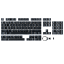 ASUS AC04 ROG PBT DOUBLESHOT KEYCAP SET FOR ROG RX SWITCHES resmi