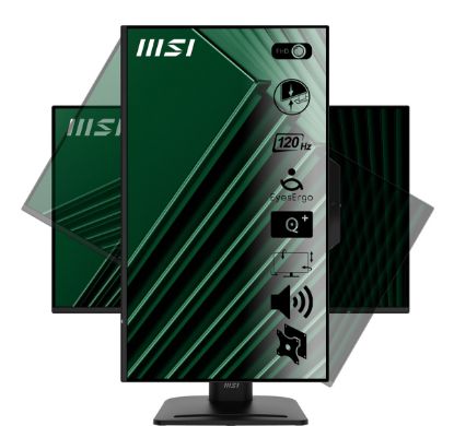 MSI 27 PRO MP272PMG 1920x1080 (FHD) FLAT IPS 120HZ 1MS ADAPTIVE-SYNC PIVOT MONITOR resmi
