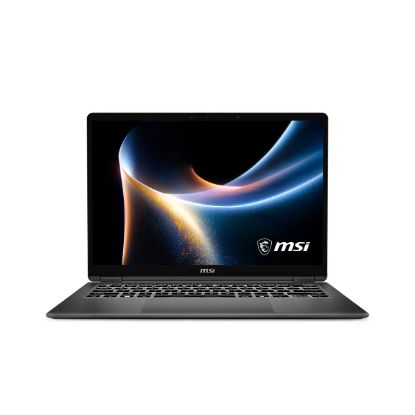 MSI NB PRESTIGE 14 FLIP AI+ D3MTG-038TR ULTRA 9 386H 32GB LPDDR5X UMA 2TB SSD 14.0 FHD+ OLED TOUCH W11 GRI resmi