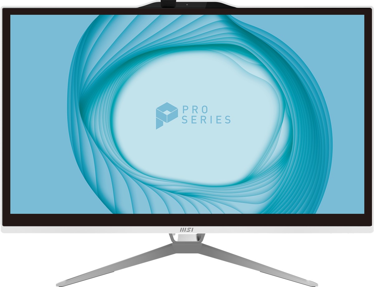 MSI PRO AP222T 13M-210XEU 21.5 FHD 16:9 (1920X1080) I3-13100 4GB DDR4 128GB SSD FREEDOS MULTI-TOUCH BEYAZ AIO PC resmi