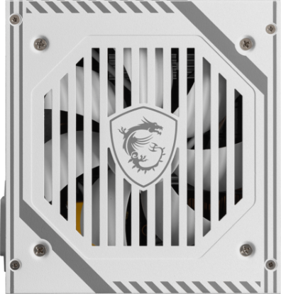 MSI PSU MAG A650BNL WHITE 650W 80+ BRONZE POWER SUPPLY resmi