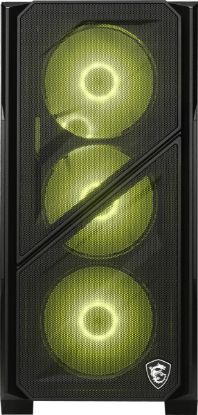 MSI MAG FORGE M110R AIRFLOW TEMPERLİ CAM 3X120MM 1X120MM ARGB FAN MATX GAMİNG BİLGİSAYAR KASASI resmi