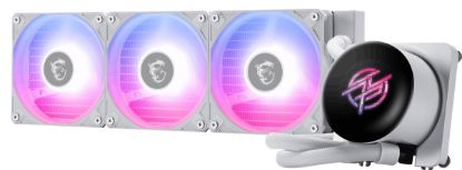 MSI MPG CORELIQUID P13 360 WHITE 360 MM BEYAZ ARGB GEN2 2.1 LCD EKRANLI SIVI İŞLEMCİ SOĞUTUCUSU resmi
