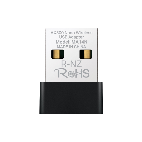 TP-LINK MERCUSYS MA14N AX300 NANO WIFI DUAL BAND USB 2.0 ADAPTÖR resmi