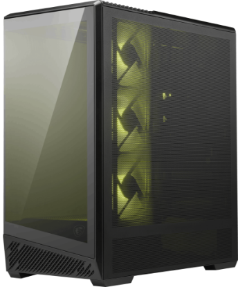 MSI MAG PANO 130R PZ TEMPERLİ CAM 3X120MM REVERSE ARGB 1X120MM ARGB FAN ATX PANORAMİK GAMİNG BİLGİSAYAR KASASI resmi