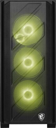 MSI MAG FORGE 330R AIRFLOW TEMPERLİ CAM 4X120MM ARGB FAN ATX GAMİNG BİLGİSAYAR KASASI resmi