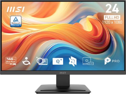 MSI 23.8 PRO MP241 E14V 1920x1080 16:9 FLAT VA 144Hz 4MS ADAPTIVE-SYNC MONITOR resmi