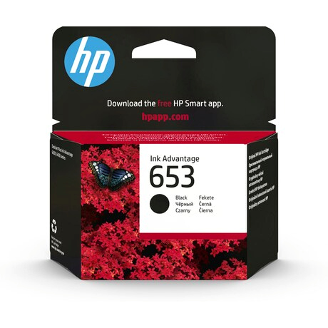HP 3YM75AE (653) SİYAH MUREKKEP KARTUŞ 360 SAYFA resmi
