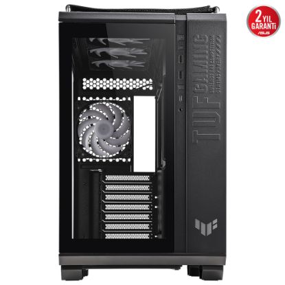 ASUS TUF GAMING GT502 PANAROMİK TEMPERLİ CAM USB TYPE-C ATX / MICRO-ATX / MINI-ITX FANLI KASA resmi