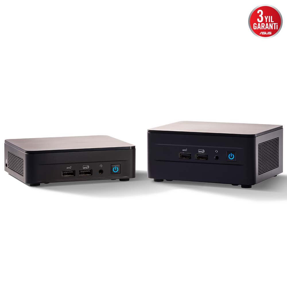 ASUS NUC12WSHI3 NUC12 Pro Tall Kit - Intel® Core™ i3-1220P - Barebone (RAM Yok, Disc Yok) Mini Masaüstü PC resmi
