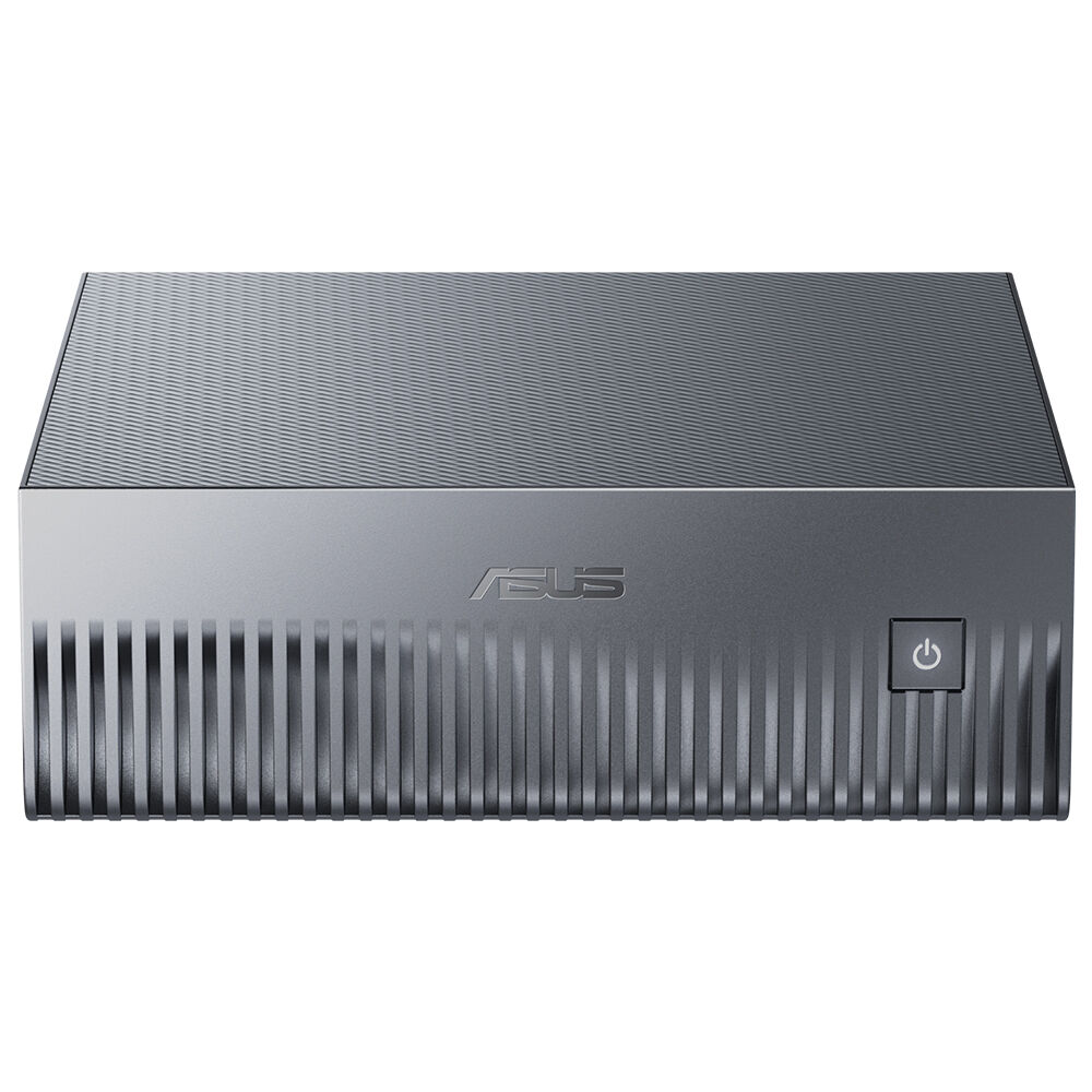 ASUS ASCENT GX10 NVIDIA GB10 CPU NVIDIA BLACKWELL GPU 128GB DDR5 RAM 4TB SSD NVIDIA DGX OS KOMPACT YAPAY ZEKA  SUPER BİLGİSAYARI GX10-GG0027BN resmi