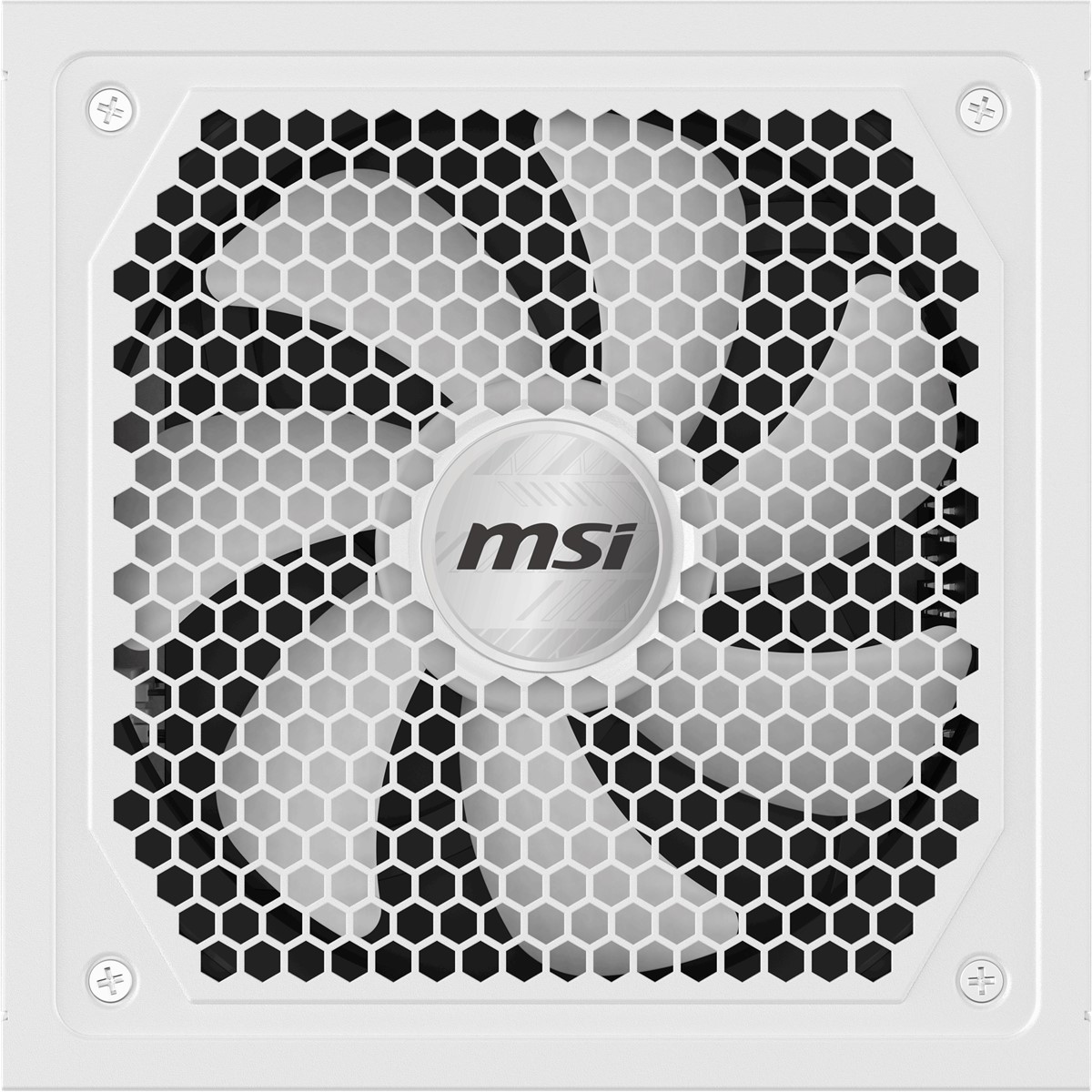 MSI MAG A1000GL PCIE5 WHITE 1000W 80+ GOLD POWER SUPPLY resmi