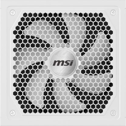 MSI MAG A1000GL PCIE5 WHITE 1000W 80+ GOLD POWER SUPPLY resmi