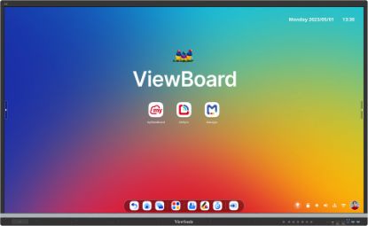 75 VIEWSONIC IFP7551-3C VIEWBOARD 75 INC 4K EDLA SERTIFIKALI INTERAKTIF EKRAN resmi